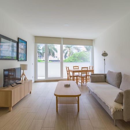 Homeforguest Modern Apartment In Las Canteras With Parking Las Palmas de Gran Canaria Bagian luar foto