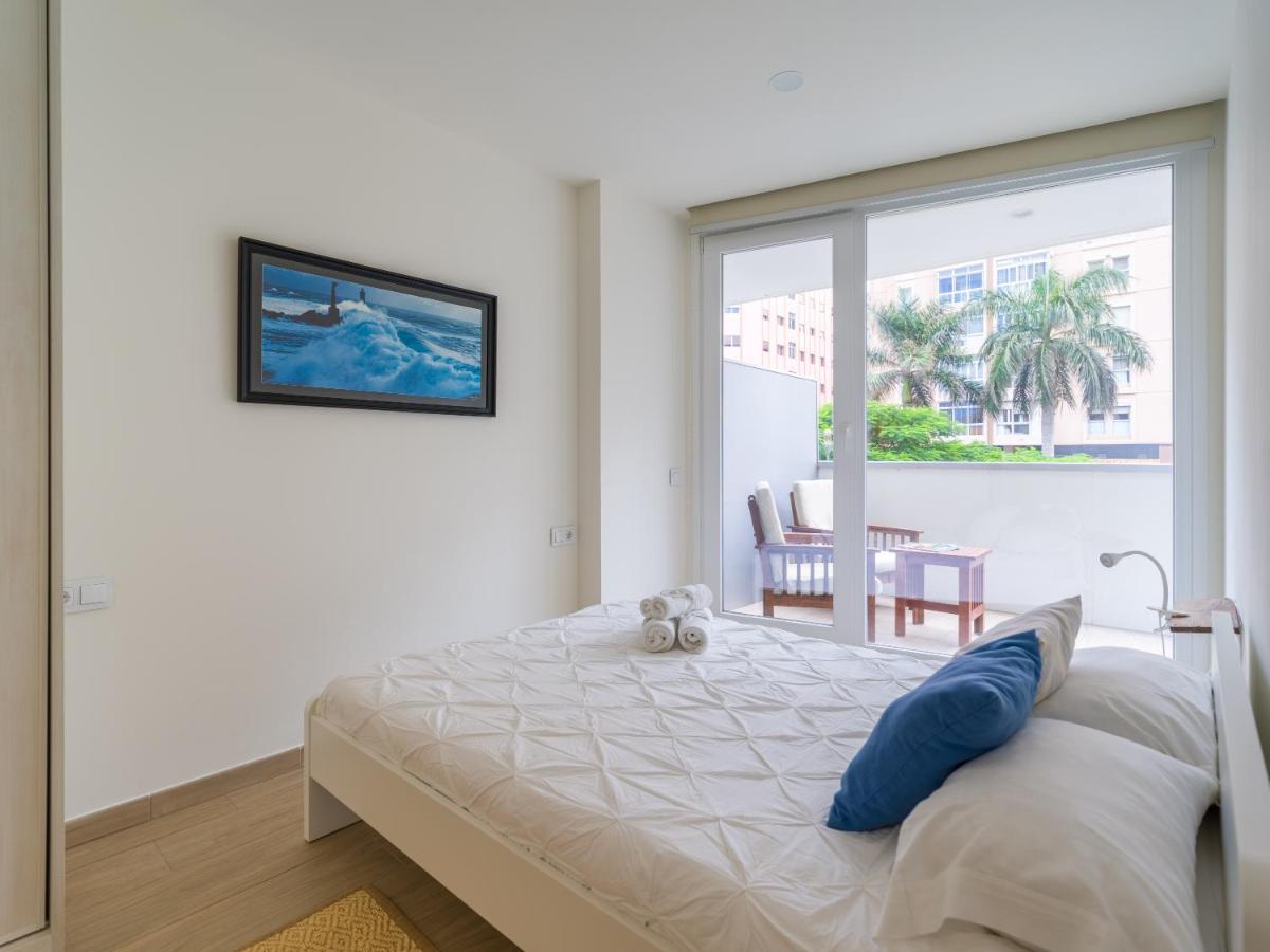Homeforguest Modern Apartment In Las Canteras With Parking Las Palmas de Gran Canaria Bagian luar foto