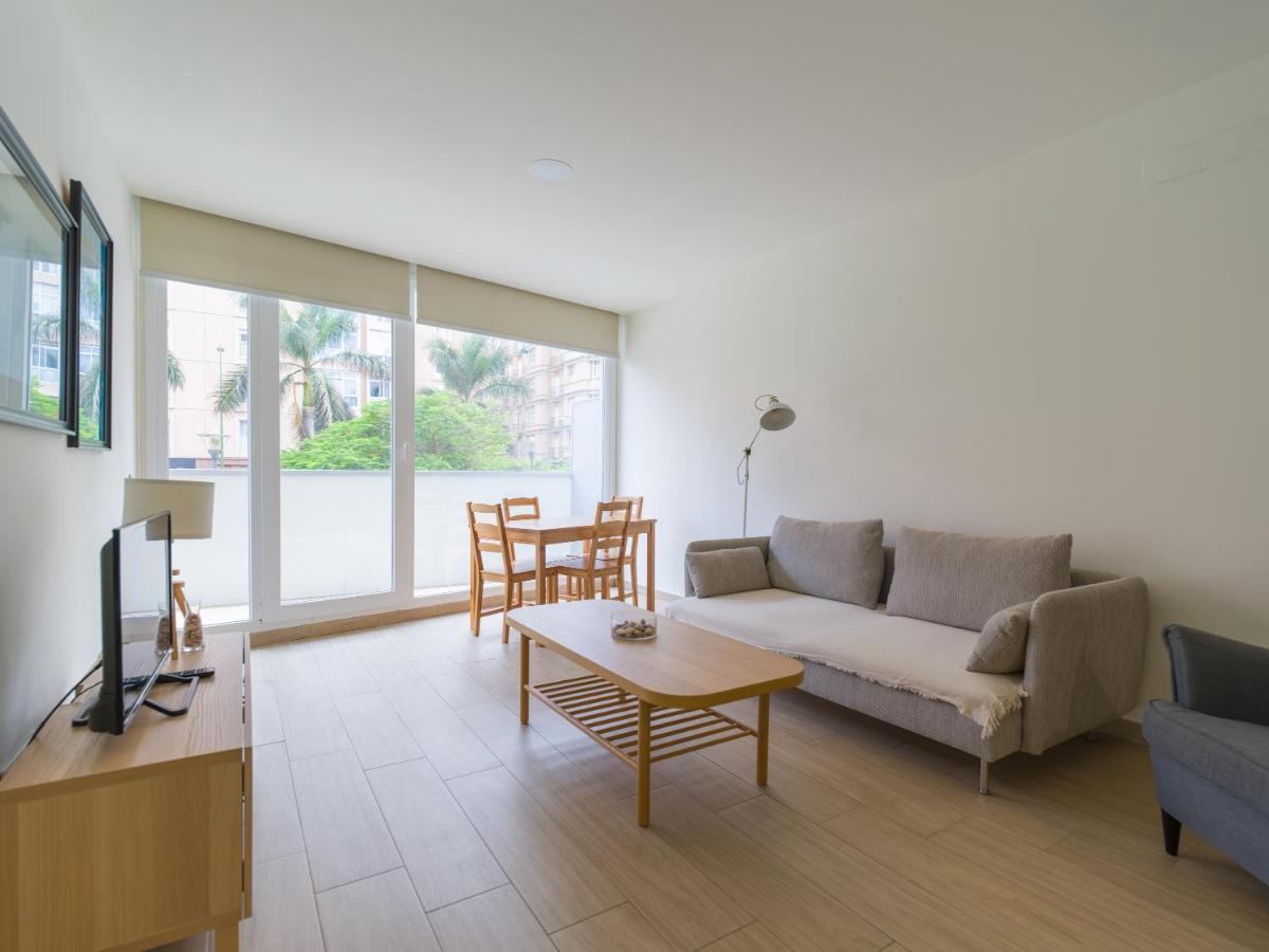 Homeforguest Modern Apartment In Las Canteras With Parking Las Palmas de Gran Canaria Bagian luar foto