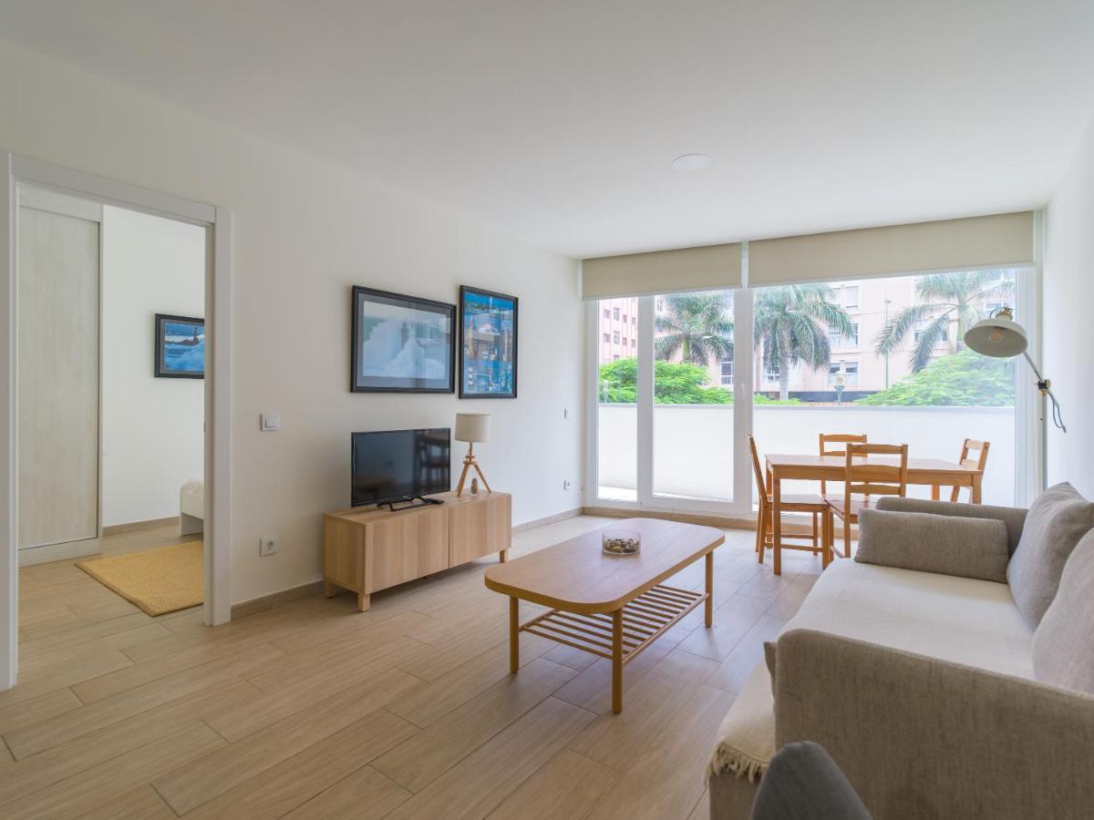 Homeforguest Modern Apartment In Las Canteras With Parking Las Palmas de Gran Canaria Bagian luar foto
