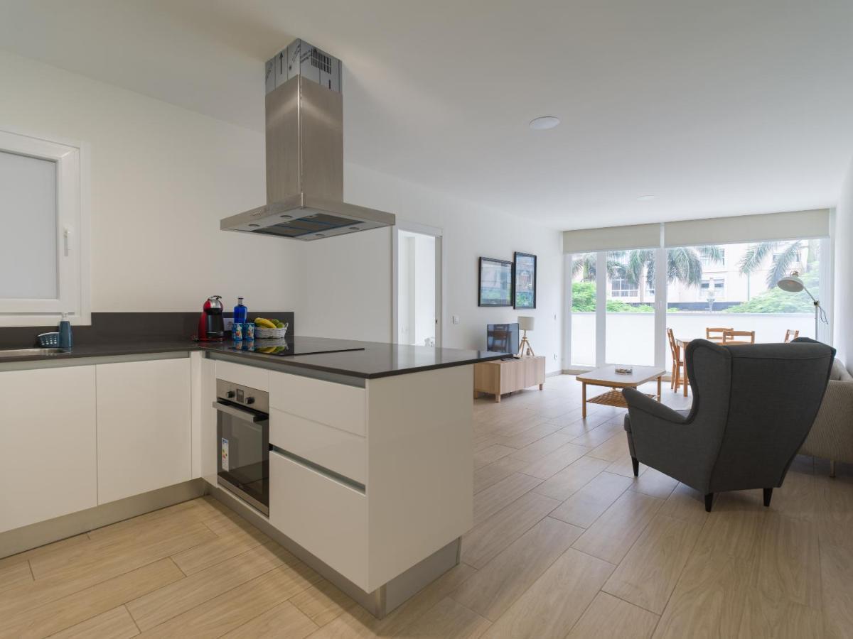Homeforguest Modern Apartment In Las Canteras With Parking Las Palmas de Gran Canaria Bagian luar foto