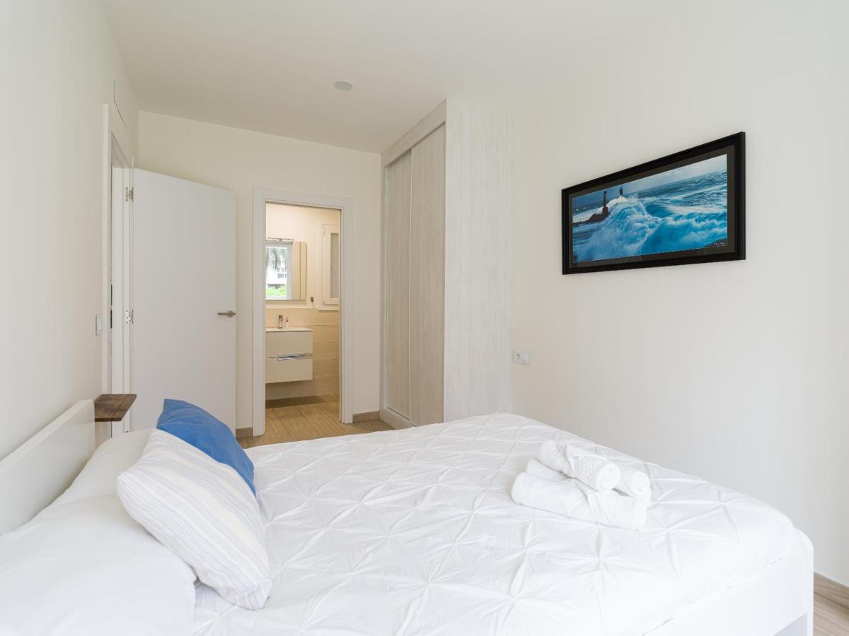 Homeforguest Modern Apartment In Las Canteras With Parking Las Palmas de Gran Canaria Bagian luar foto