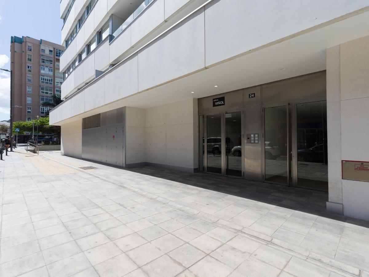 Homeforguest Modern Apartment In Las Canteras With Parking Las Palmas de Gran Canaria Bagian luar foto